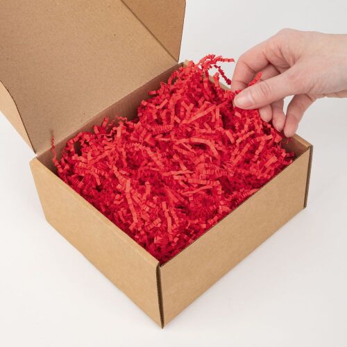 Бумажный наполнитель Chip, красный 3