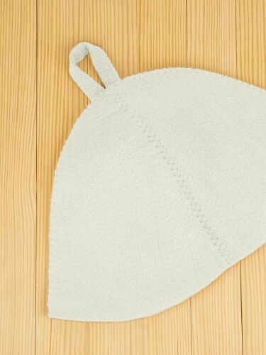 Банная шапка Heat Off, белая 2