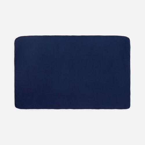 Флисовый плед Warm&Peace, синий 1