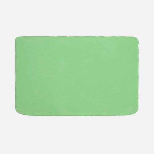 Флисовый плед Warm&Peace, светло-зеленый 1