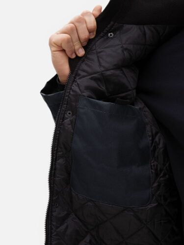 Куртка на стеганой подкладке Robyn темно-синяя, размер 3XL 3