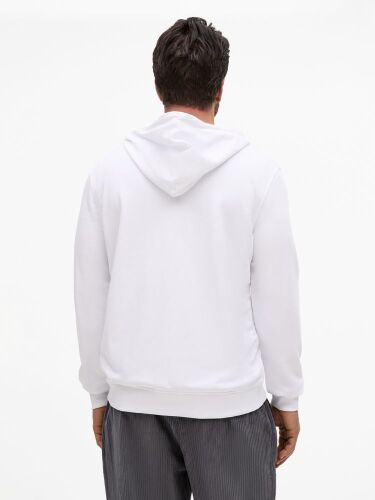 Толстовка унисекс Calipso, белая, размер L 1