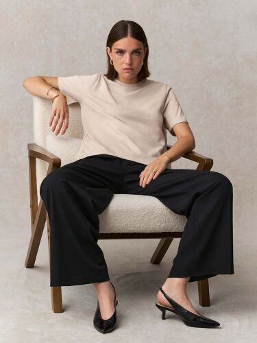 Футболка женская Legend Women, черная, размер XXL 7