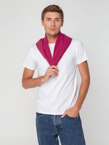 Бандана Overhead, розовая (малиновая) 7