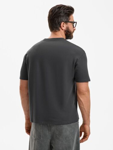 Футболка унисекс Durington, темно-серая (графит), размер 3XL/4XL 1