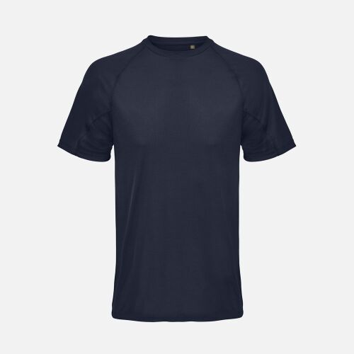 Футболка спортивная унисекс Vortex, темно-синяя, размер M 1