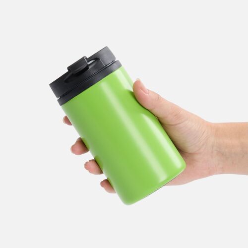 Термостакан Canella, зеленый матовый (яблоко) 4