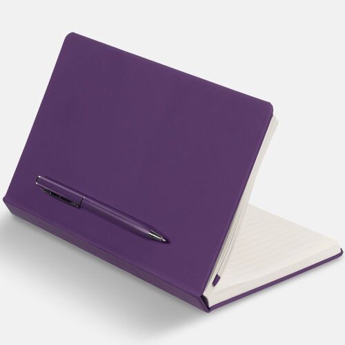 Ежедневник Magnet Shall, недатированный, фиолетовый 1
