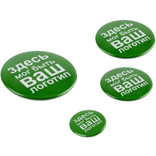 Значок закатной Pinback Print, XL 4 Значок закатной Pinback Print, XL 4