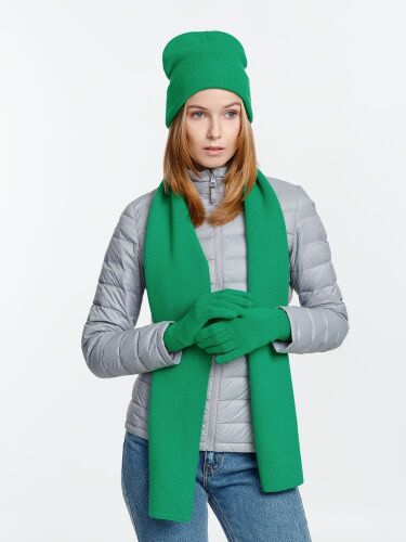 Перчатки Urban Flow, зеленые, размер L/XL 5 Перчатки Urban Flow, зеленые, размер L/XL 5