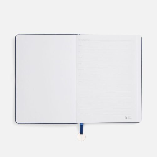 Ежедневник Lafite, недатированный, синий 6