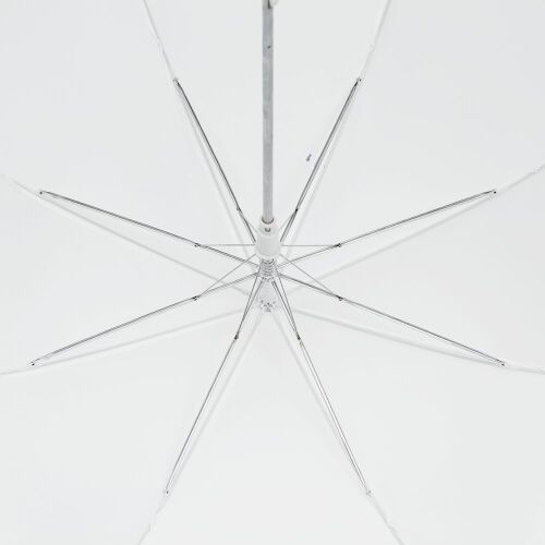 Зонт-трость Promo, белый 2