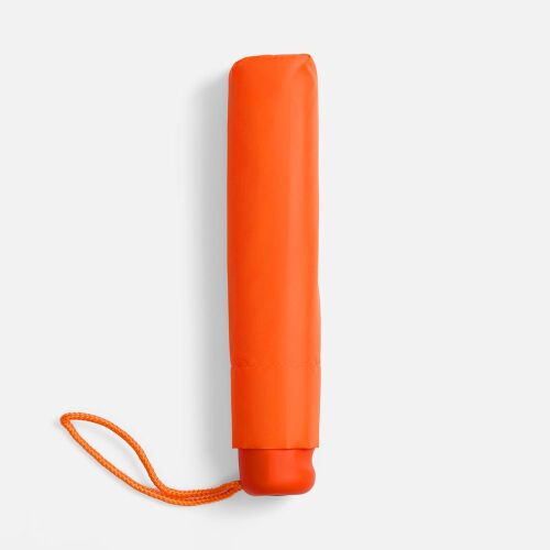 Зонт складной Basic, оранжевый 2