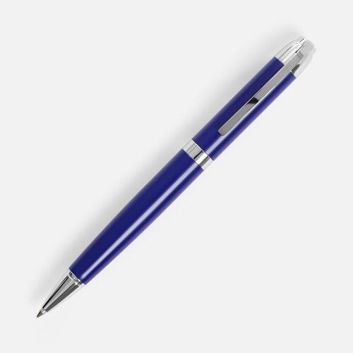 Ручка шариковая Razzo Chrome, ver.2, синий 2