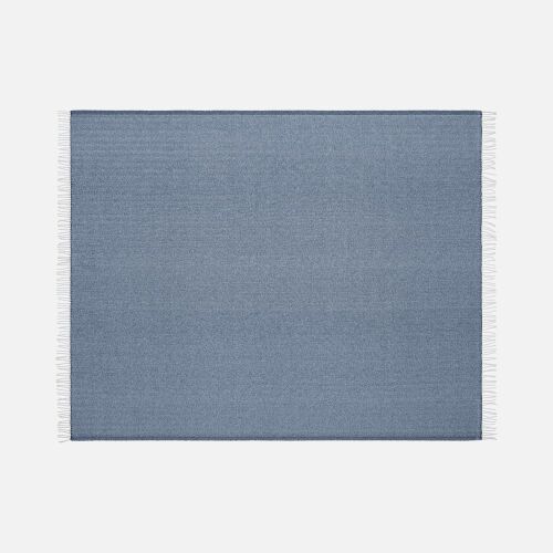 Плед «Гирвас», синий 4