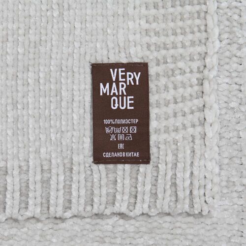 Плед Cozynova, светло-серый 7