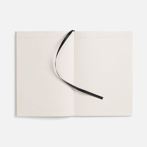 Ежедневник Flat Light, недатированный, черный 7