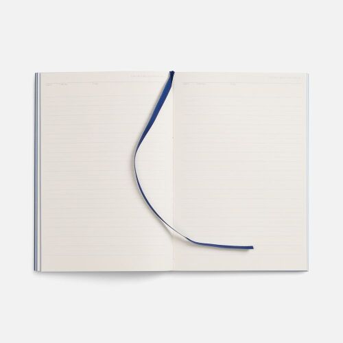 Ежедневник Flat, недатированный, синий, ver.2 7