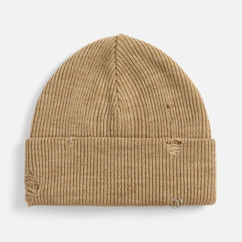 Шапка Ribelle, коричнево-бежевый меланж