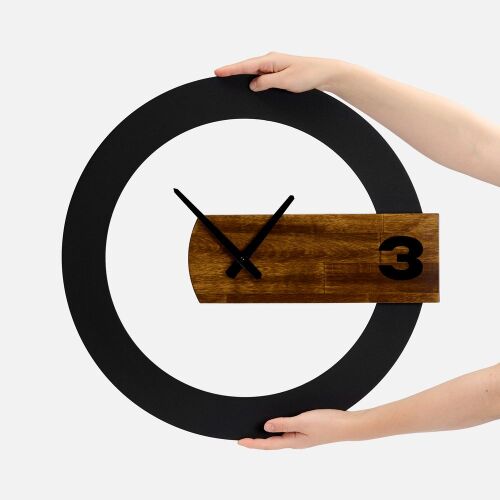 Часы TimeLord, черные с коричневым 4