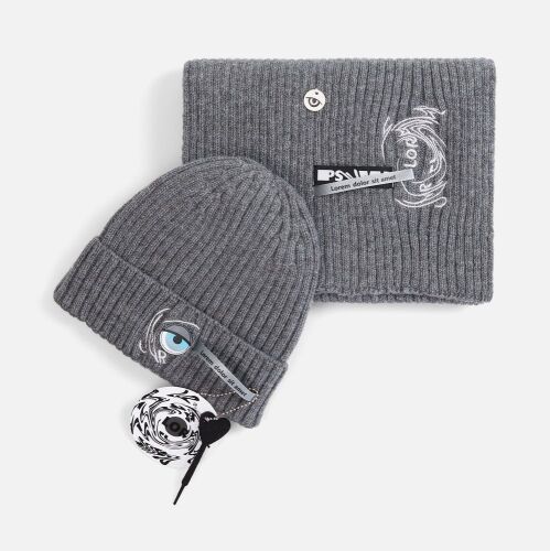 Набор Laconi, темно-серый меланж 7