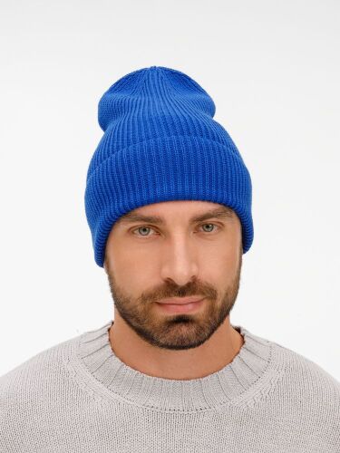 Шапка Nobilis Mono, ярко-синяя 1