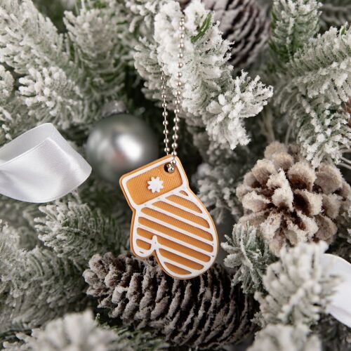 Мини-подвеска «Пряник», 3D-печать на заказ, варежка 3 Мини-подвеска «Пряник», 3D-печать на заказ, варежка 3