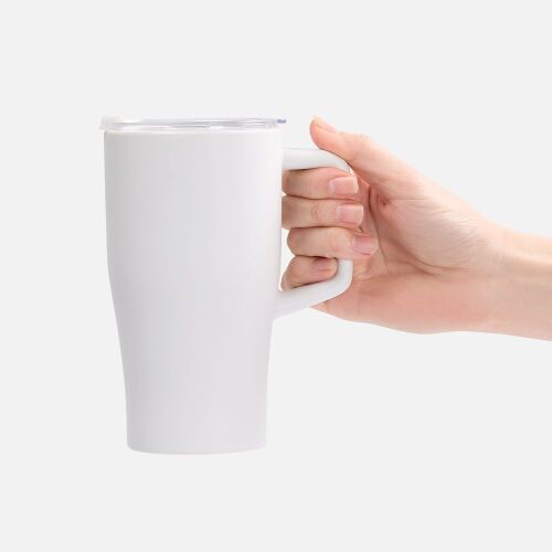 Кружка Grandios, белая 4