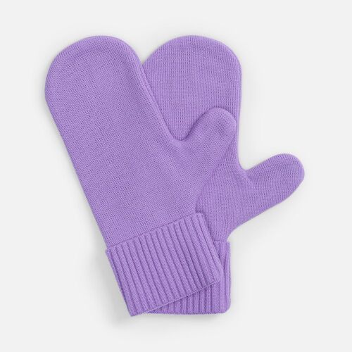 Варежки Yong, сиреневые, размер L/XL