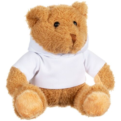 Мягкая игрушка «Мишка Cuddleton» в белом худи 4 Мягкая игрушка «Мишка Cuddleton» в белом худи 4