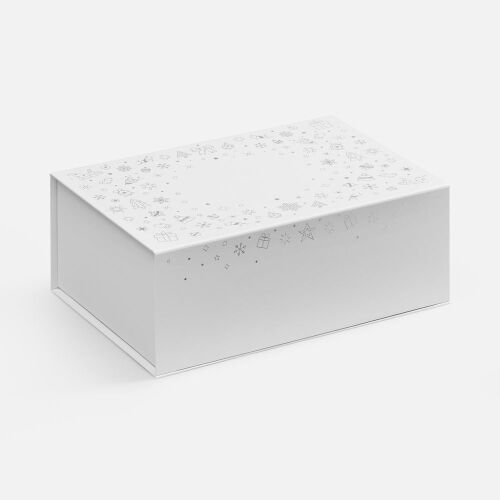 Коробка Snowlace, белая 1 Коробка Snowlace, белая 1