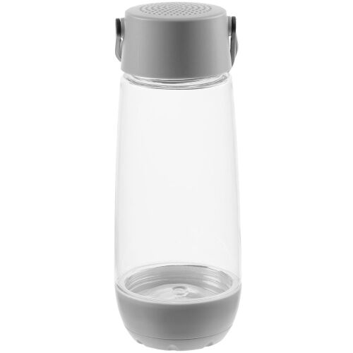 Бутылка для воды Torsta Light с колонкой и светильником, серая 1 Бутылка для воды Torsta Light с колонкой и светильником, серая 1