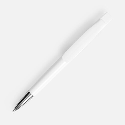 Ручка шариковая Prodir DS2 PPC, белая 2