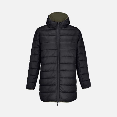 Куртка-парка унисекс Reverse, темный хаки, размер L 4