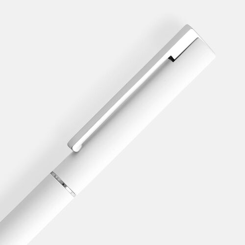 Ручка шариковая Blade Soft Touch, белая 3