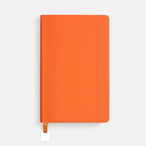 Ежедневник Shall Light, недатированный, оранжевый 3