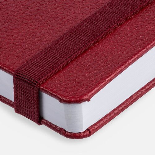 Ежедневник Nova Round, недатированный, красный 5