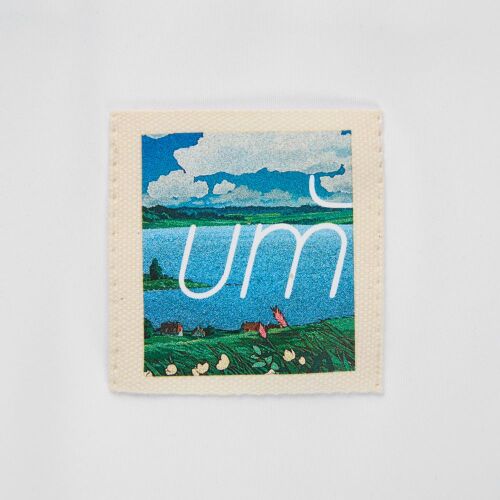 Лейбл хлопковый Doni, L, неокрашенный 5