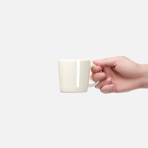 Кружка Valotti Medio, белая 4