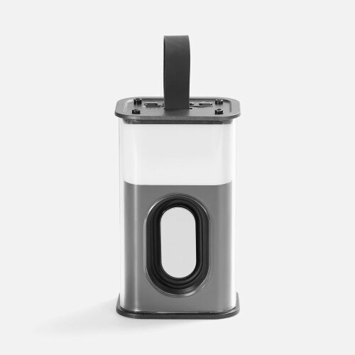 Bluetooth-колонка с подсветкой Groove, серая 10