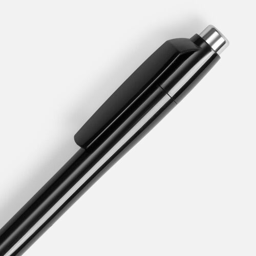 Ручка шариковая Klippa, черная 3