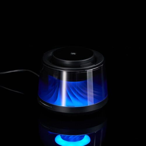 Bluetooth-колонка с подсветкой и беспроводной зарядкой Quantium, 6