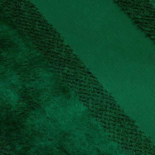 Полотенце Molan, большое, темно-зеленое 2