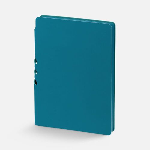 Ежедневник Flexpen Shall, недатированный, бирюзовый 2