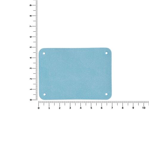 Лейбл Eta Latte, XL, голубой 2