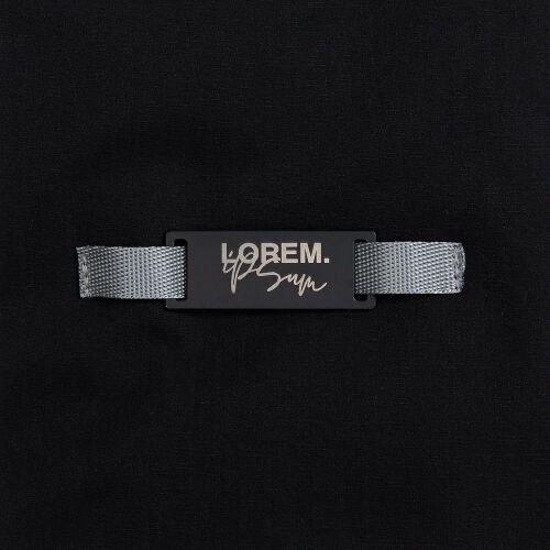 Стропа текстильная Fune 10 S, серая, 10 см 7