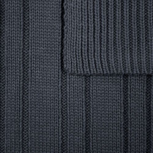 Шарф Knit Beat, серый (графит) 4 Шарф Knit Beat, серый (графит) 4