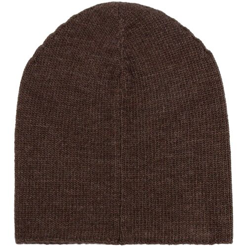 Шапка Dalia, темно-коричневая 2