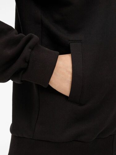 Бомбер унисекс Nuppu, черный, размер S 6