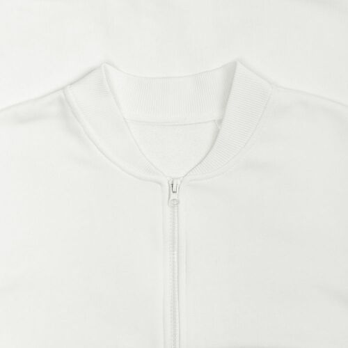 Бомбер унисекс Townie, молочно-белый, размер S 4